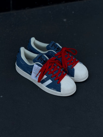 Adidas Superstar x Levis