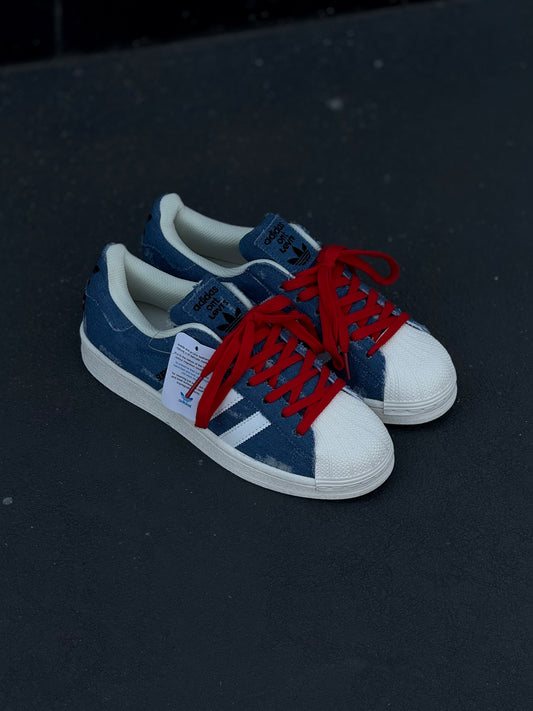 Adidas Superstar x Levis