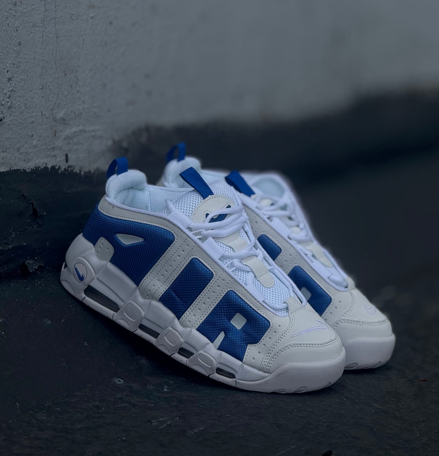 Nike Air More Uptempo White