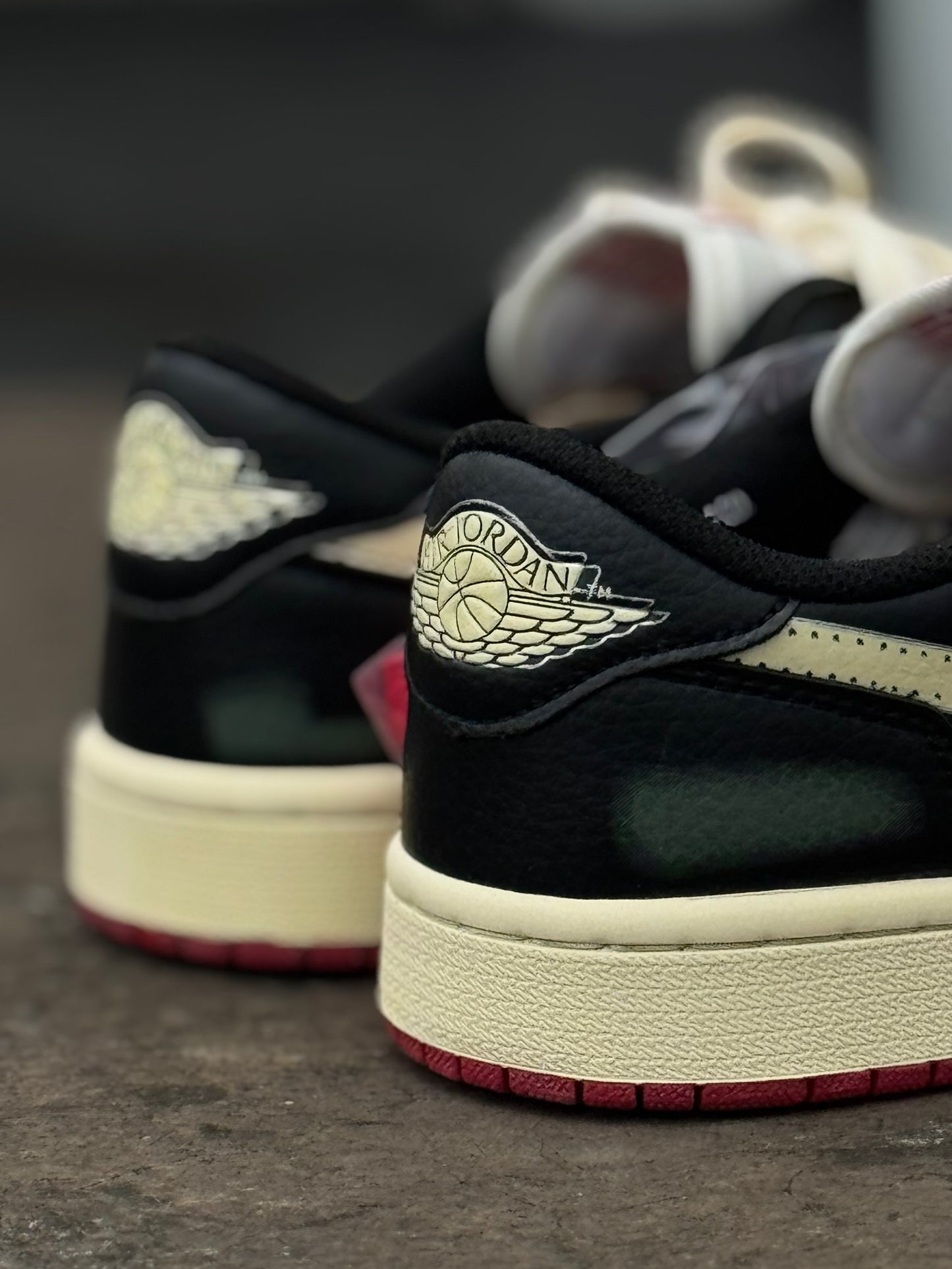 Nigel Sylvester x Nike Air Jordan 1 Low "Better with Time"