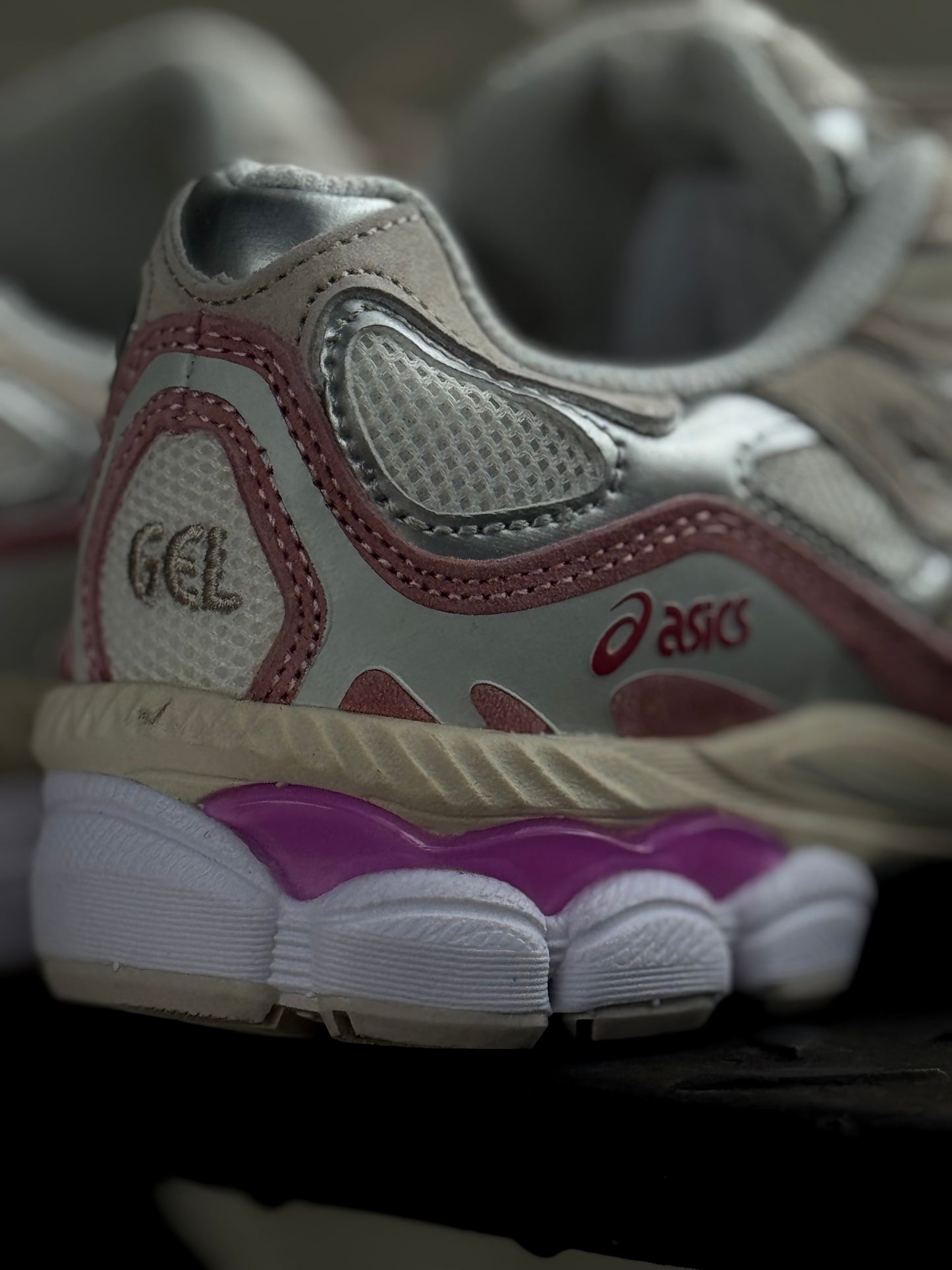 Asics Gel Nyc WhitexPink