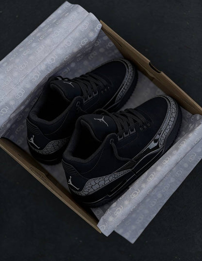 Jordan Retro 3 Black Cat