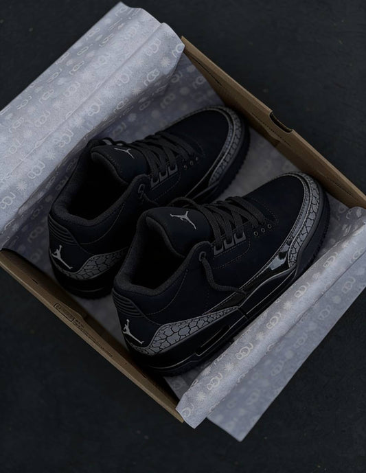 Jordan Retro 3 Black Cat