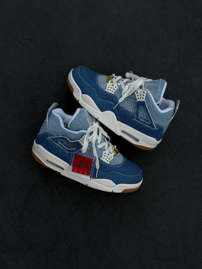 Nike Air Jordan 4 Retro WMNS "Denim Worn Blue"