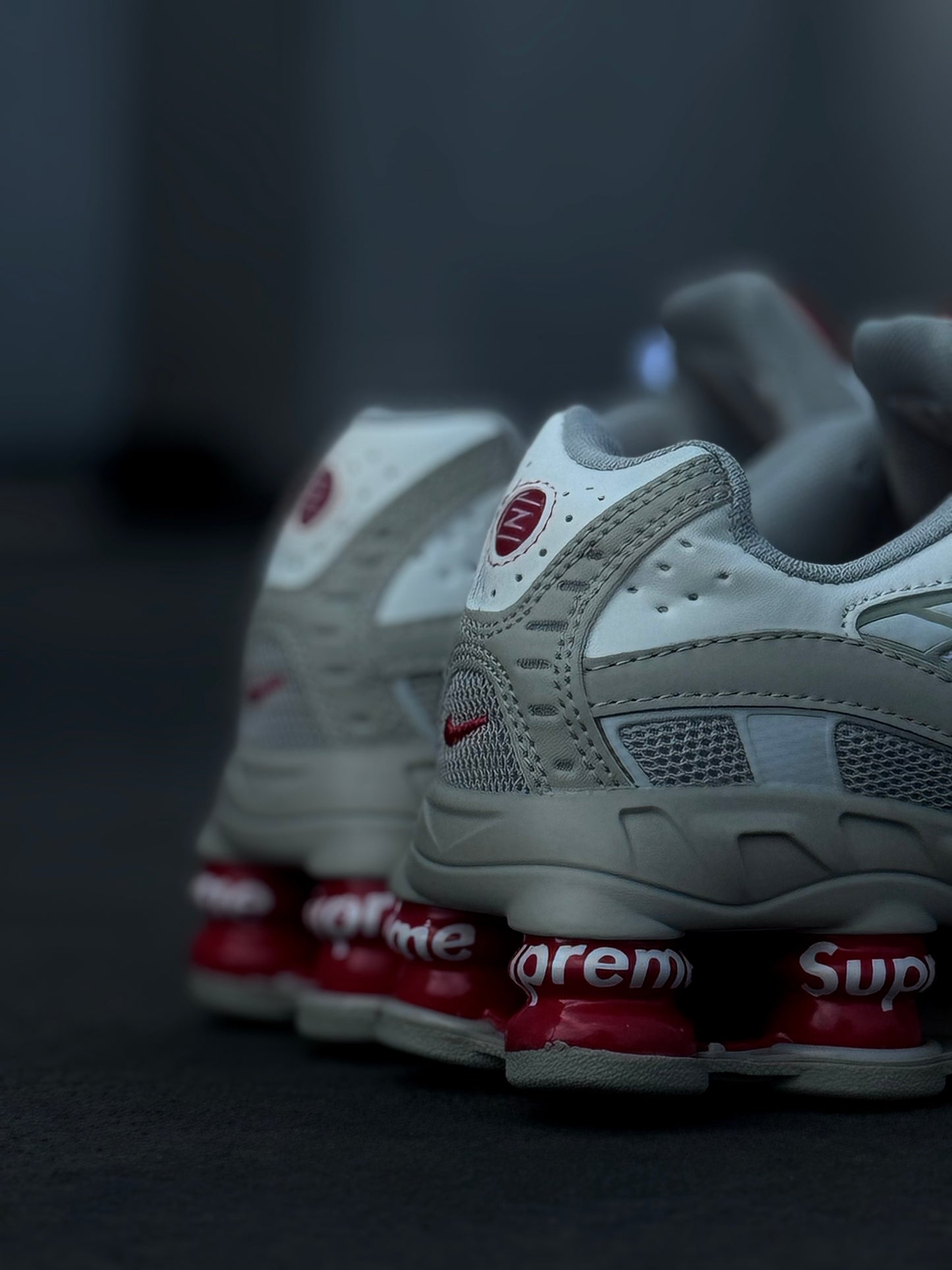 Nike Shox X Supreme