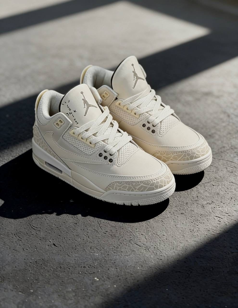 Jordan Retro 3 x Travis Scott