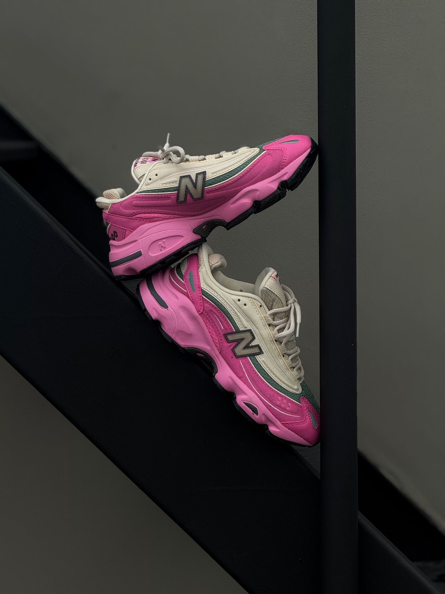 New Balance 1000 Beish Rosada