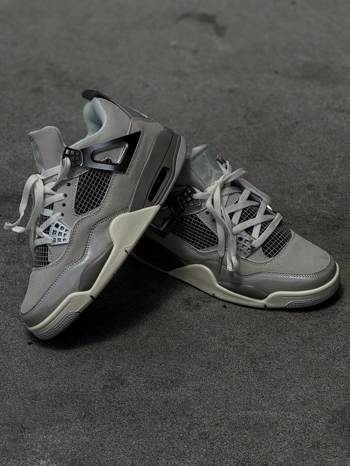 Nike retro 4 Metalic