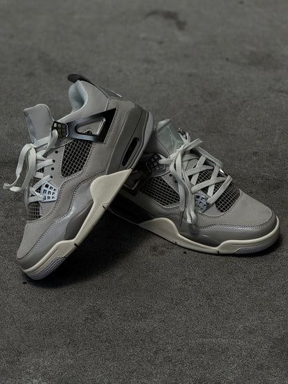 Nike retro 4 Metalic