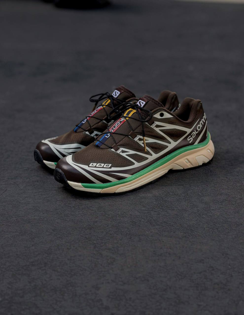 Salomon XT-6 GORE-TEX BROWN GREEN