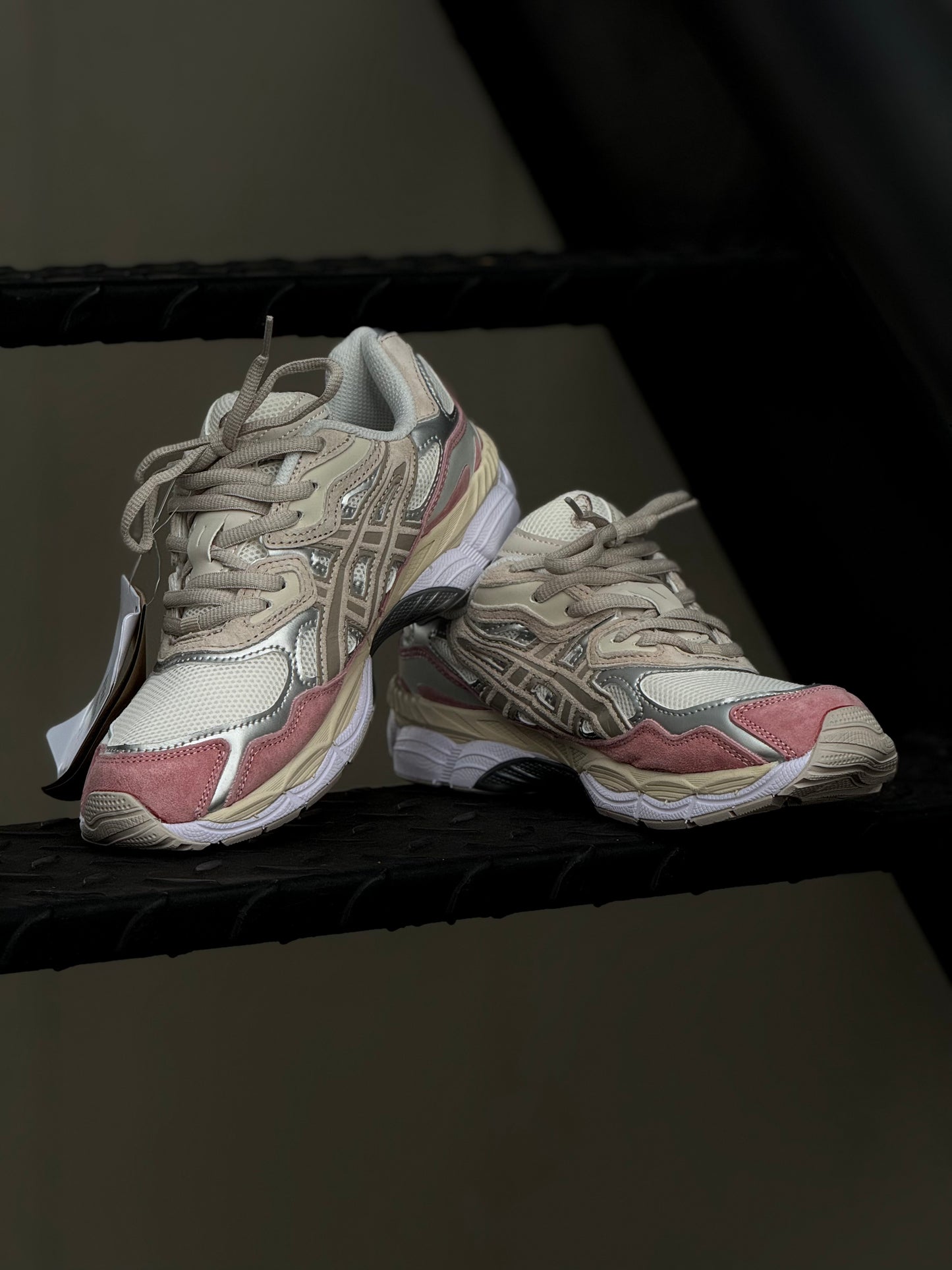 Asics Gel Nyc WhitexPink