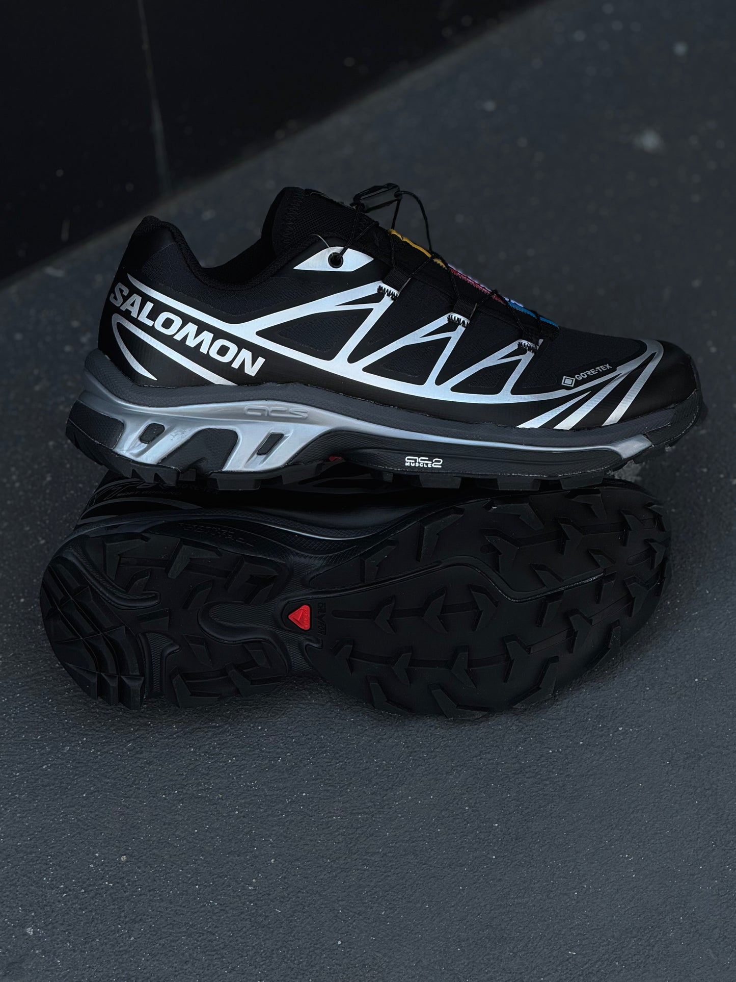Salomon xt6 Black (UNISEX)