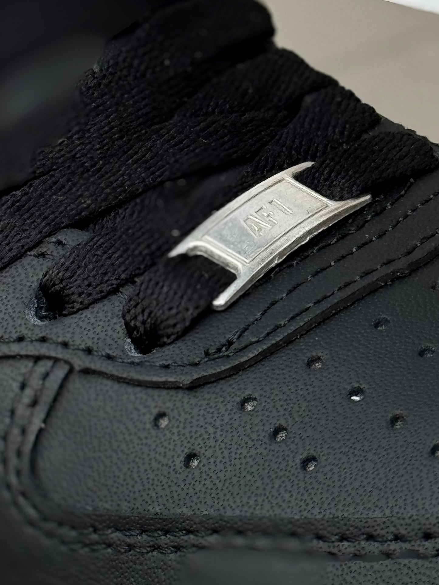 Nike Air Force One Black Bota