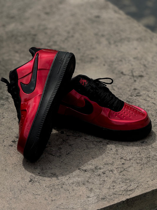 Nike Air Force 1 Foamposite Pro Cup Red
