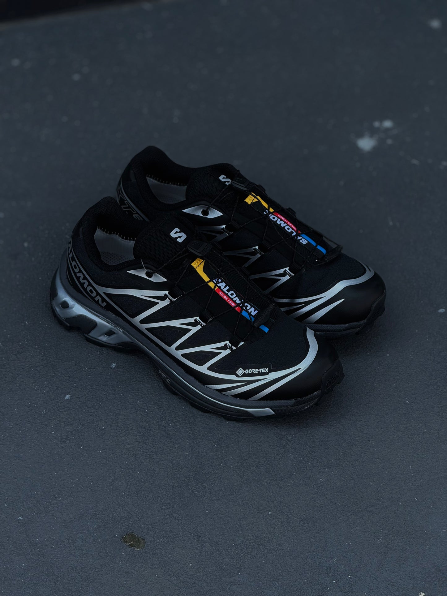 Salomon xt6 Black (UNISEX)