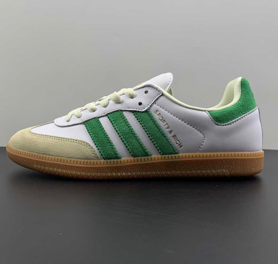 Adidas Sporty and Rich white green