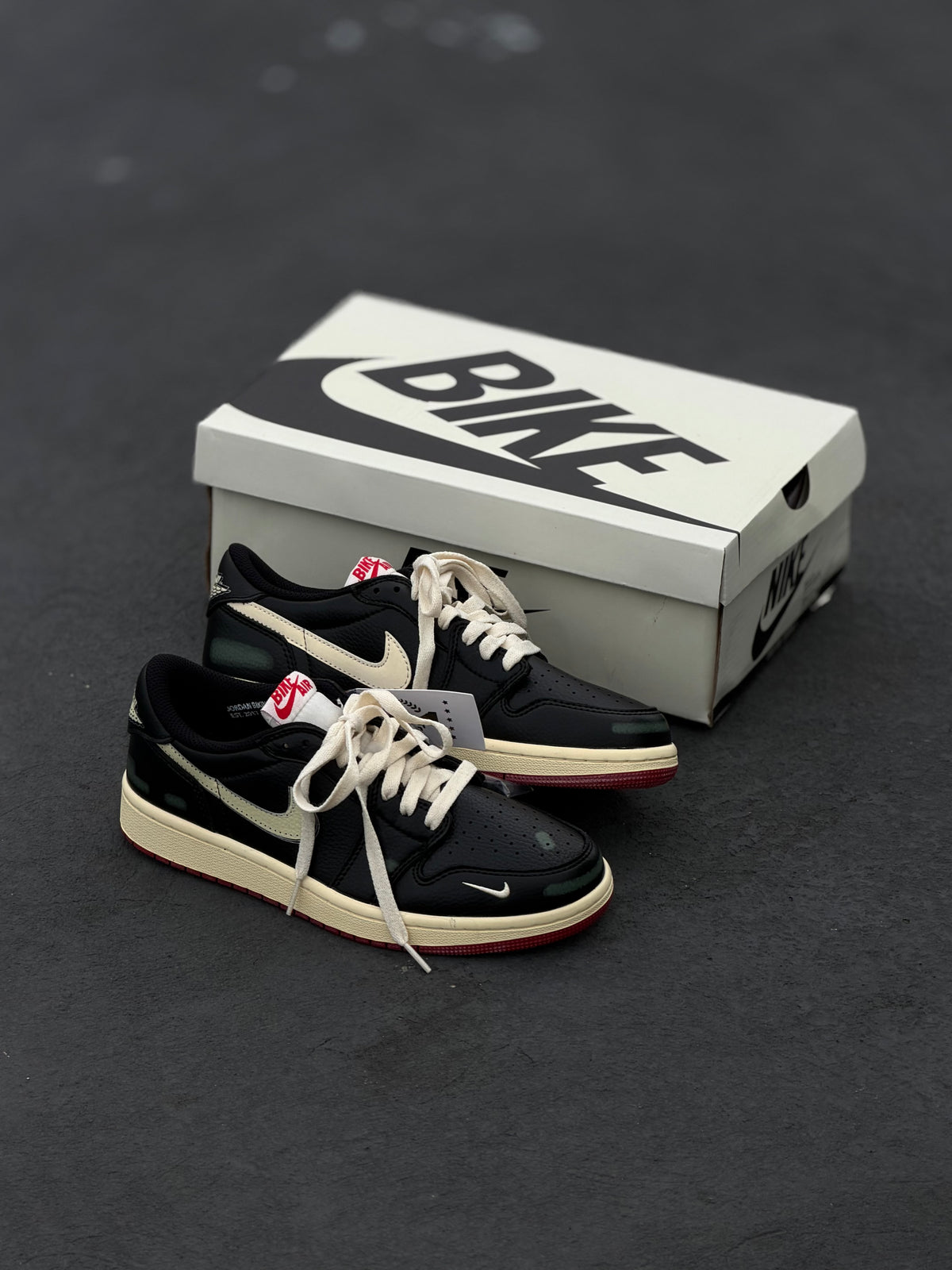 Nigel Sylvester x Nike Air Jordan 1 Low "Better with Time"