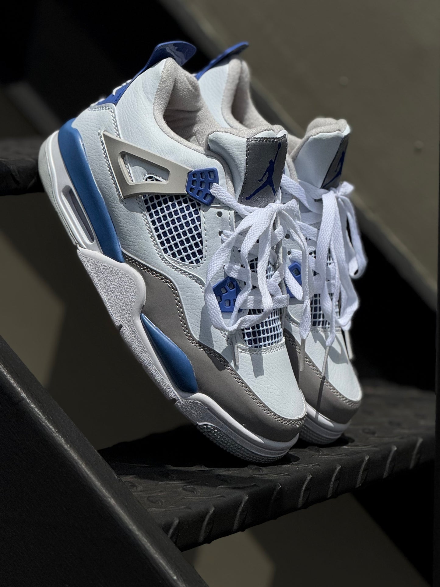 Nike Air Jordan 4 Retro Industrial Blue