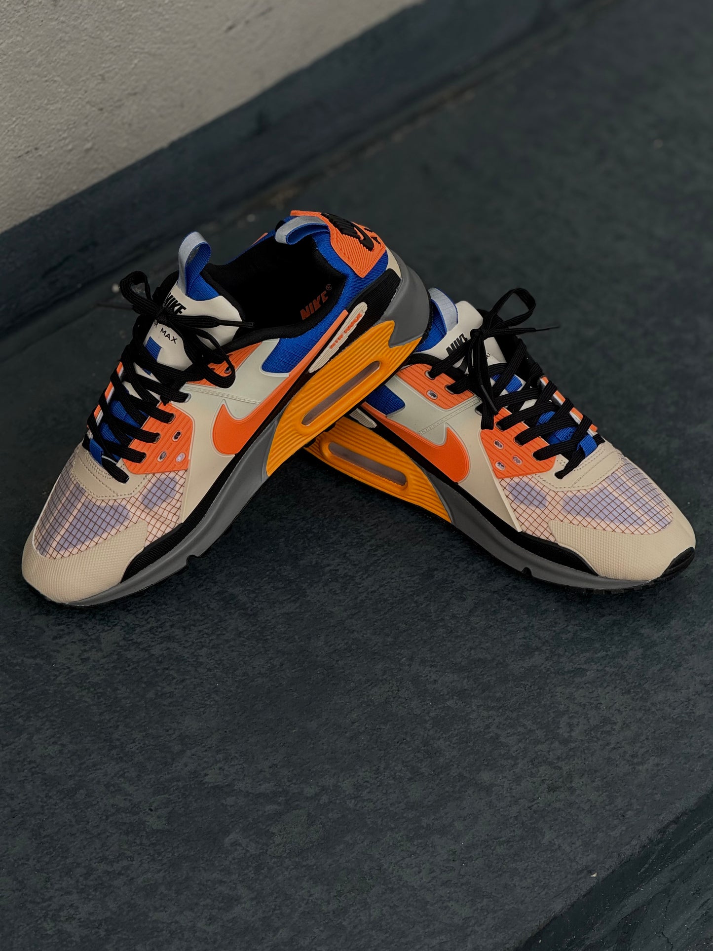 Nike Air Max 90 Orange/Blue