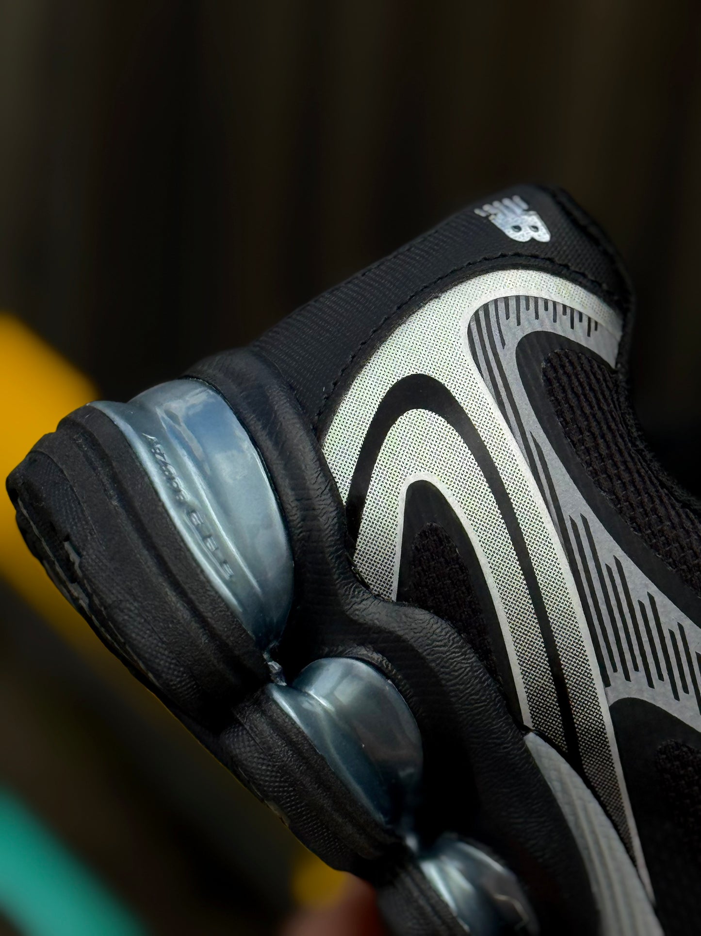 New Balance 2000 GrayxBlack