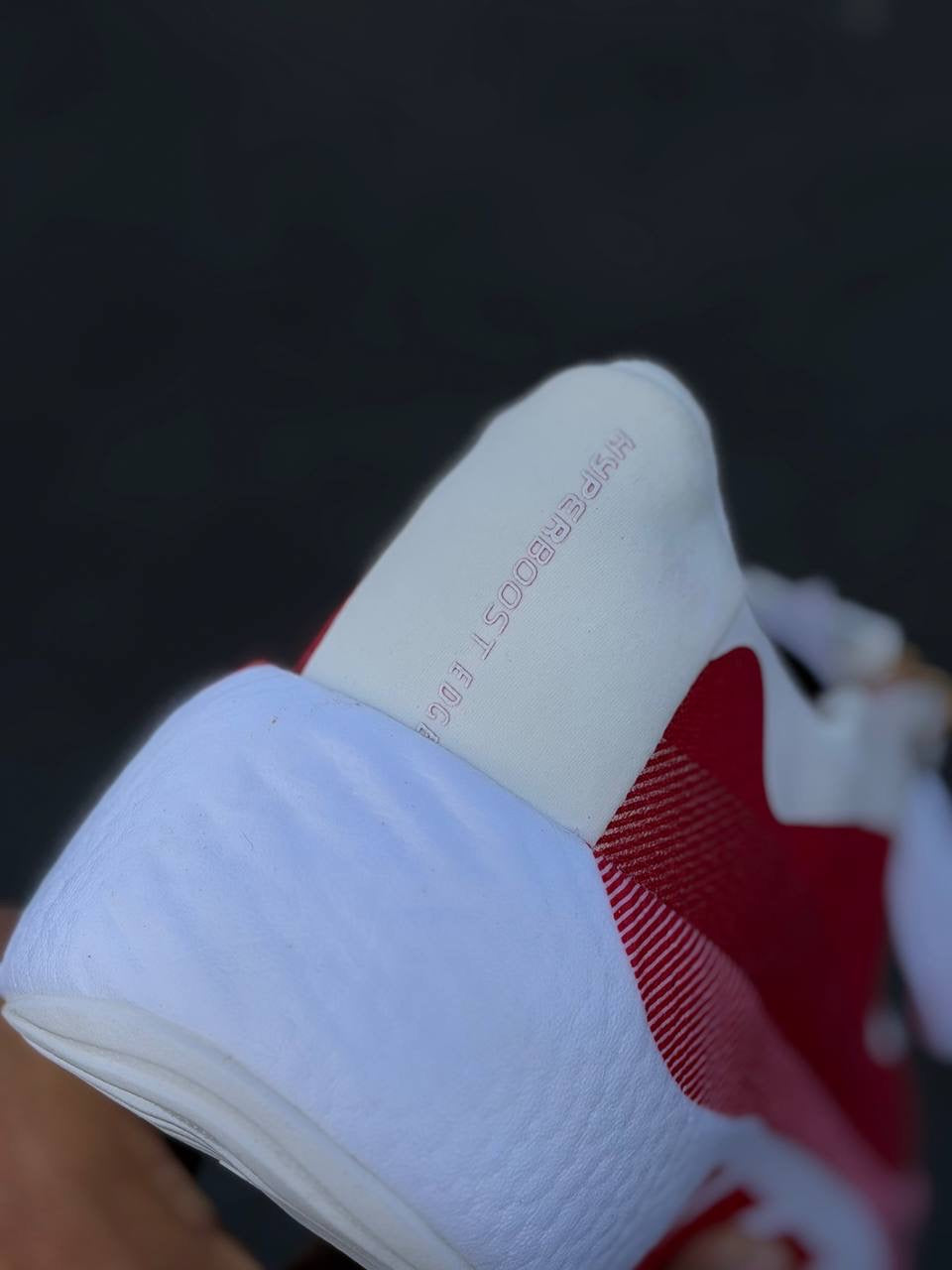 Adidas HyperBoost Edge Red