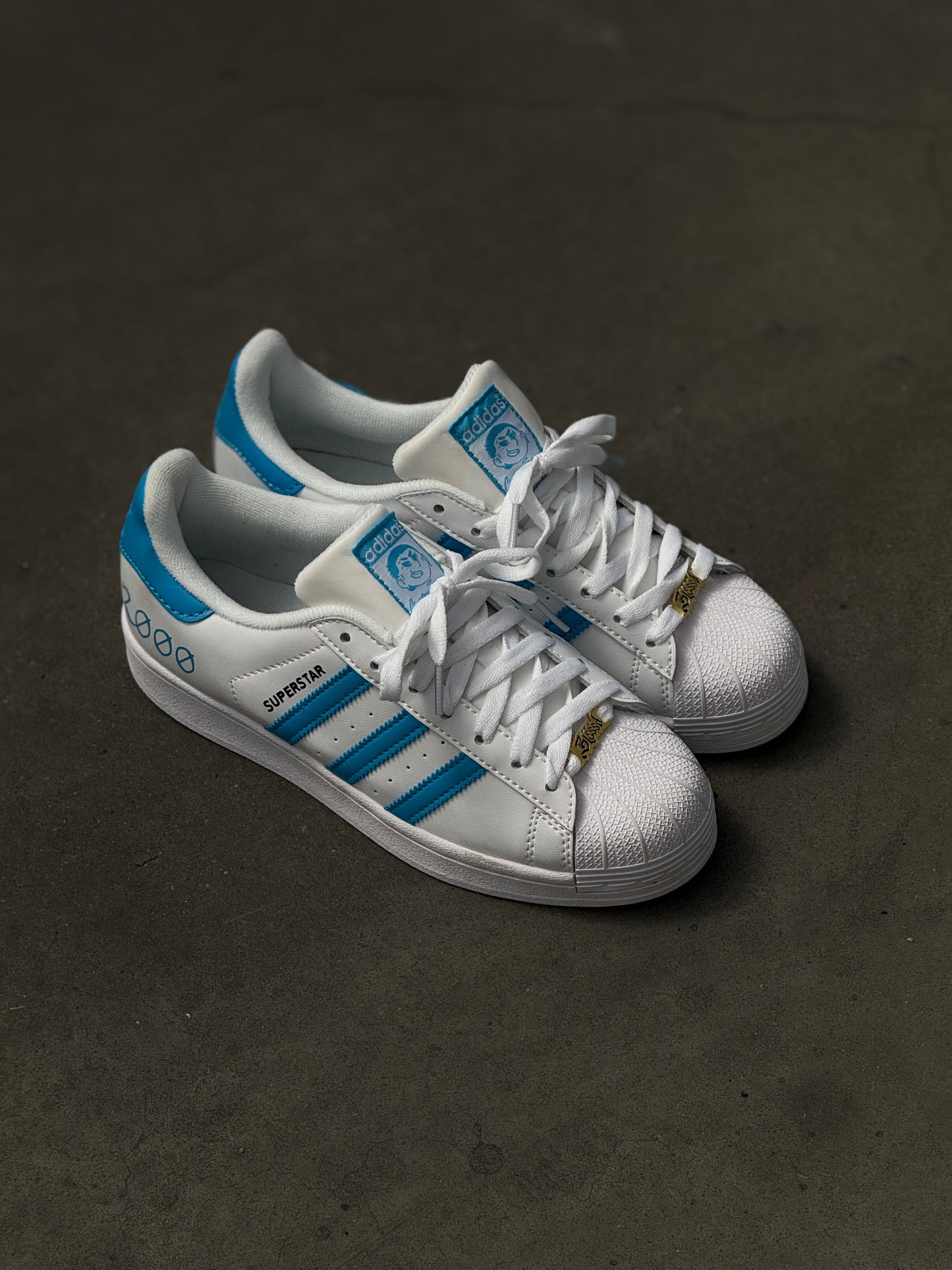 Adidas SuperStar x Bleesd