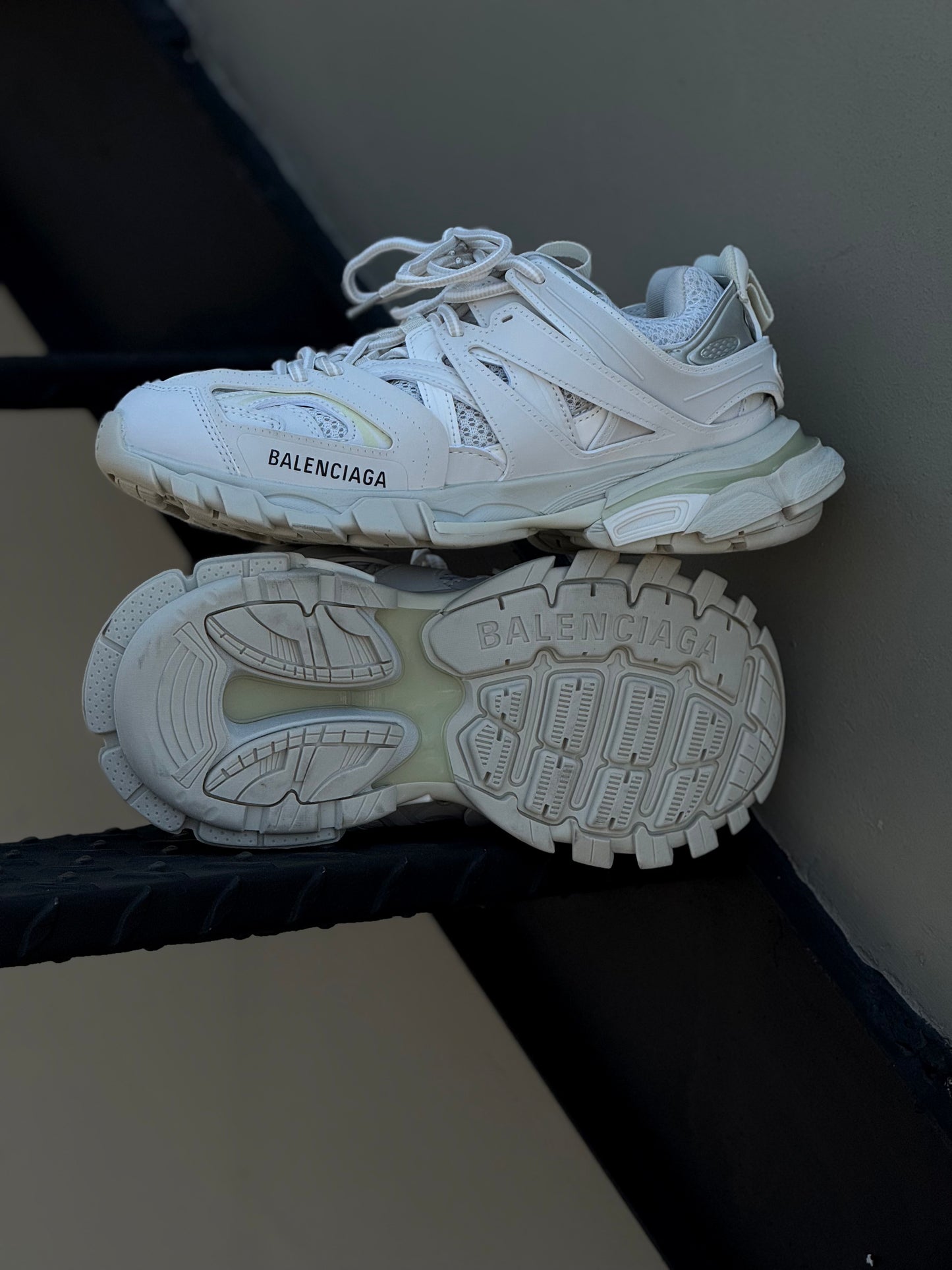 Balenciaga Track White