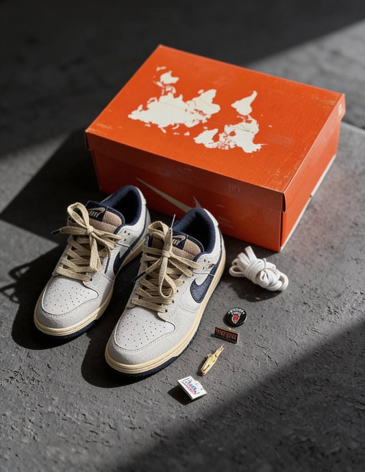 Nike Dunk Low x Stranger Things