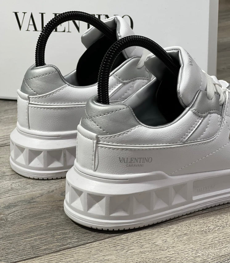 Valentino White x Silver