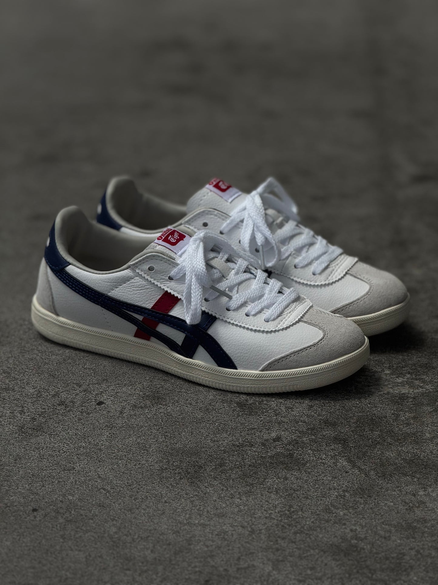 Onitsuka tiger whitexblue