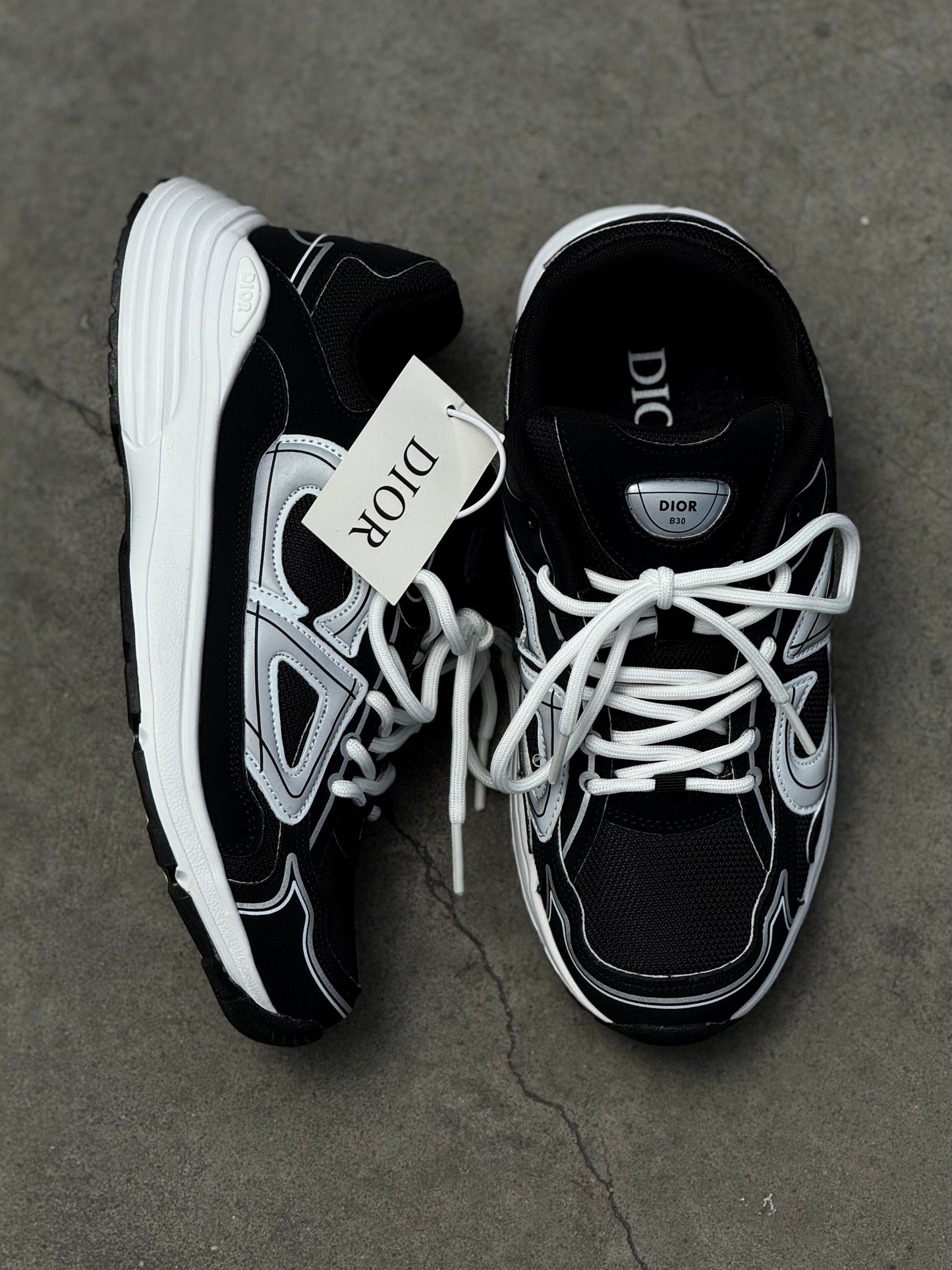 DIOR B30 GRAY