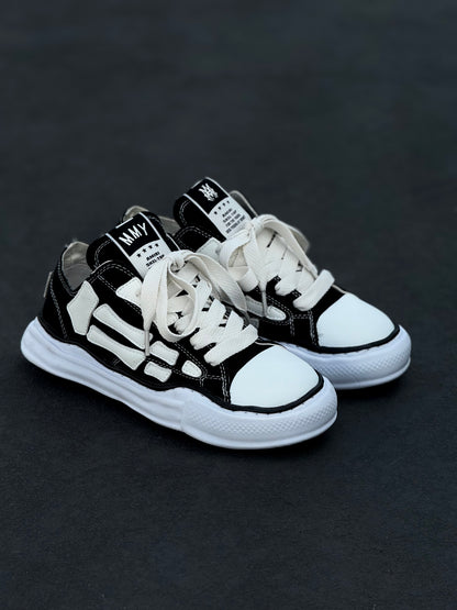 Maison Mihara Yasuhiro × Amiri Skel-Top Low
