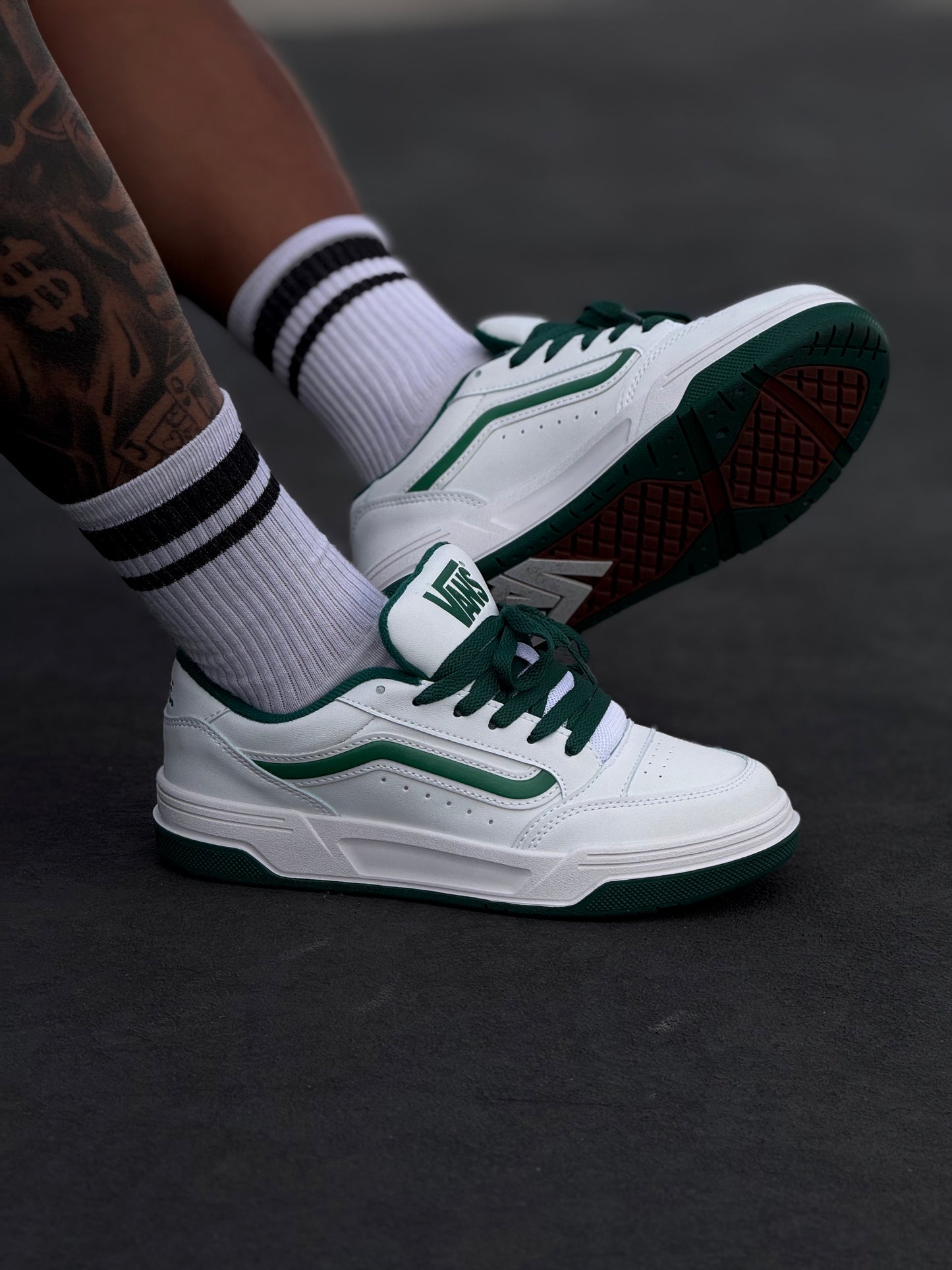 Vans Hyland verde