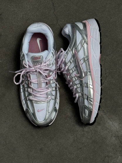 Nike P6000 pinkie silver