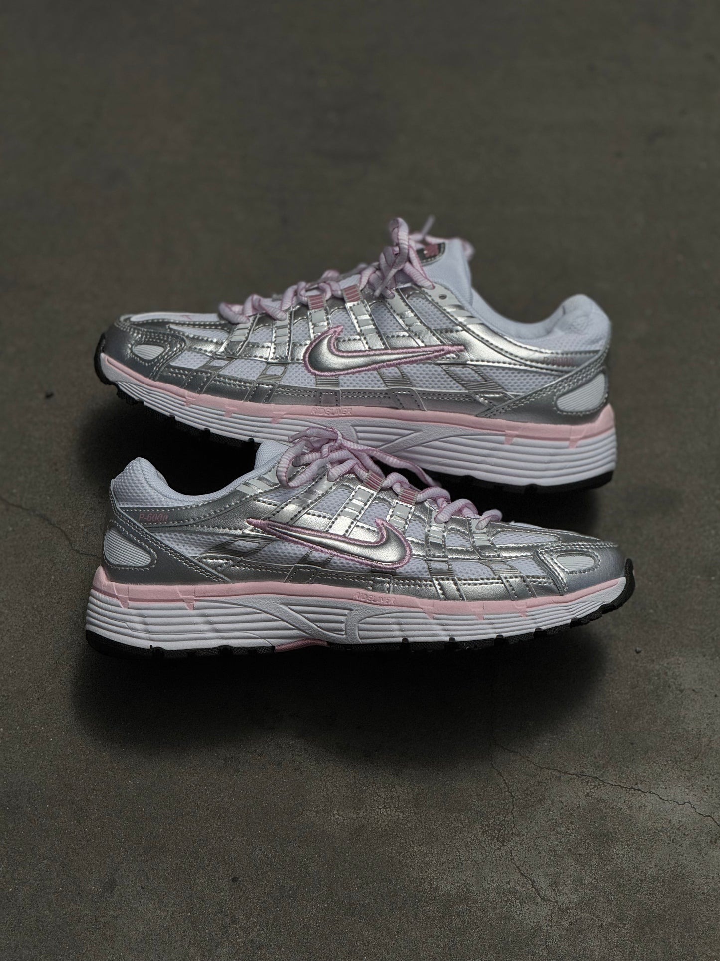 Nike P6000 pinkie silver
