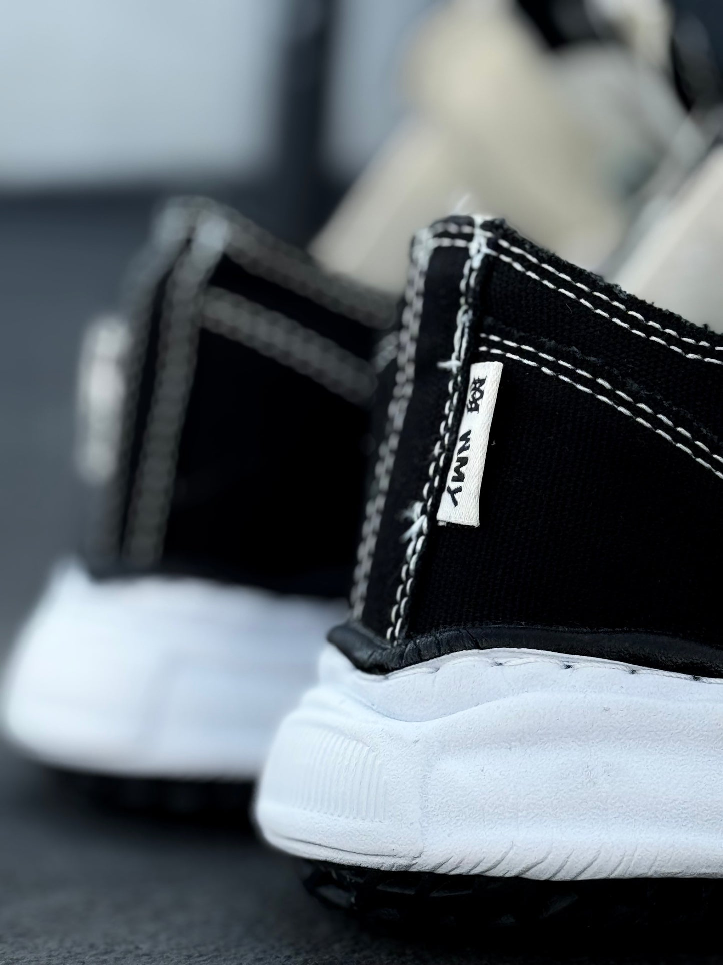 Maison Mihara Yasuhiro × Amiri Skel-Top Low