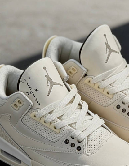 Jordan Retro 3 x Travis Scott