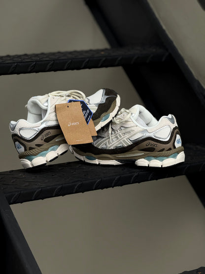 Asics Gel Nyc WhitexBrown