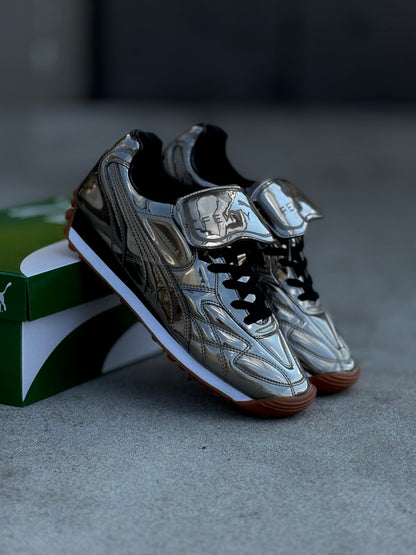 Puma Avanti C Rihanna Fenty Aged Silver