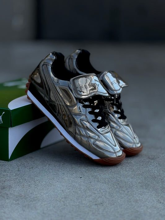 Puma Avanti C Rihanna Fenty Aged Silver