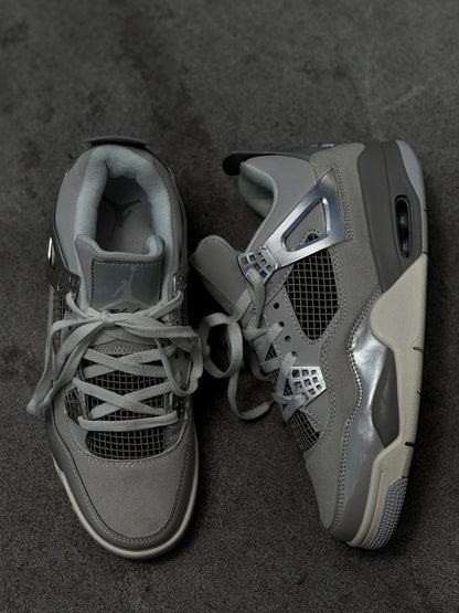 Nike retro 4 Metalic