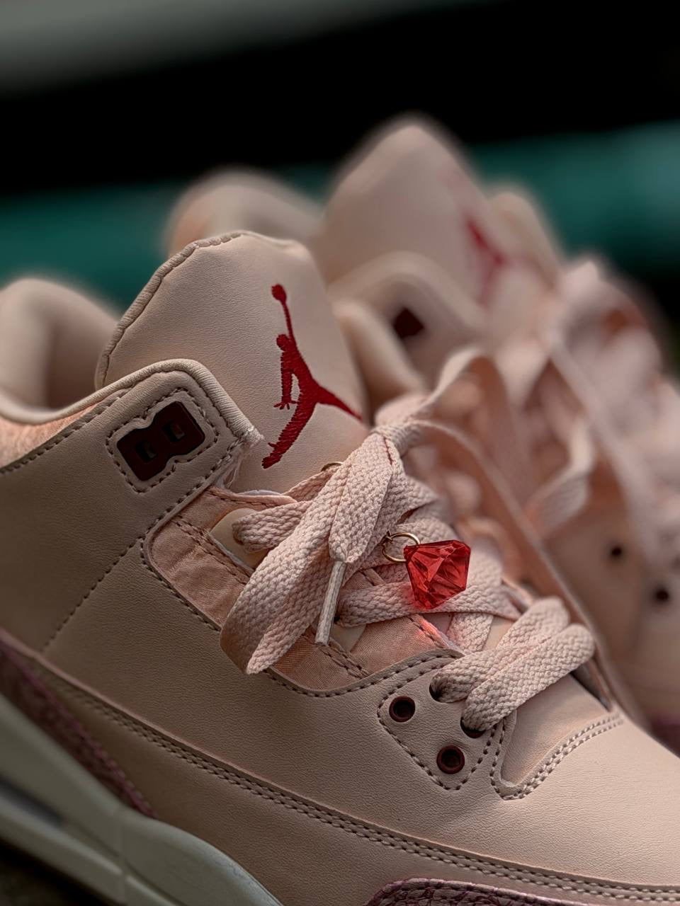 Air Jordan Retro 3 Valentine’s Day