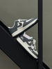Nike Air Force 1 Low Stussy Black and Grey