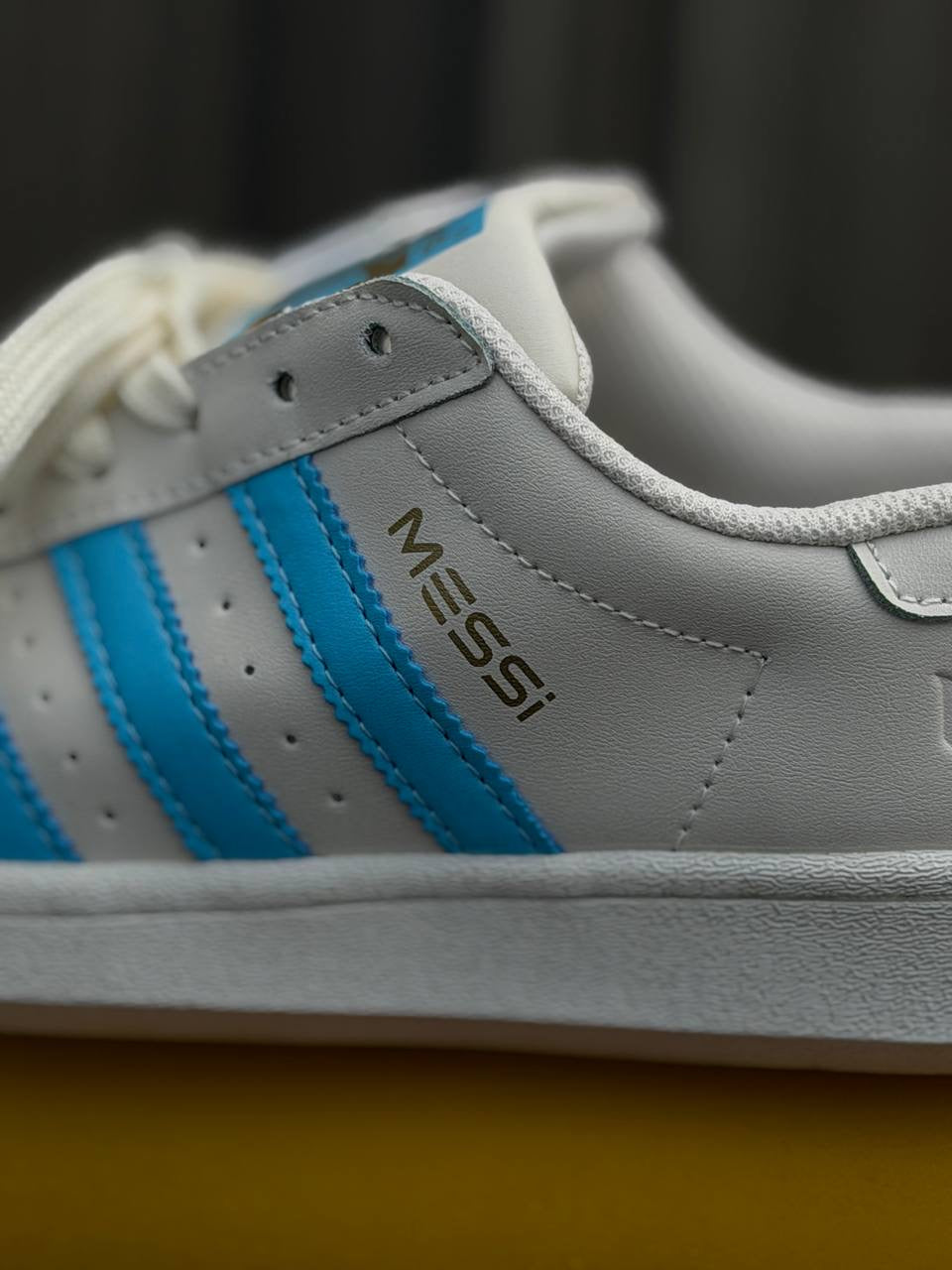 Adidas x Messi WhitexBlue