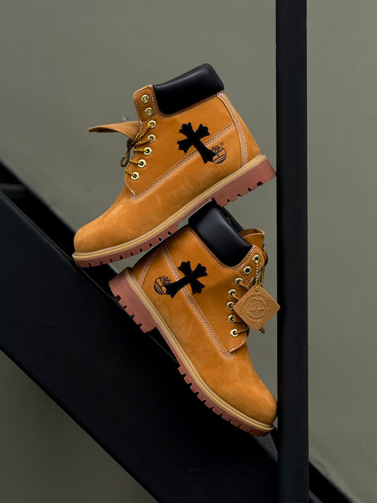 Timberland x Chrome Hearts