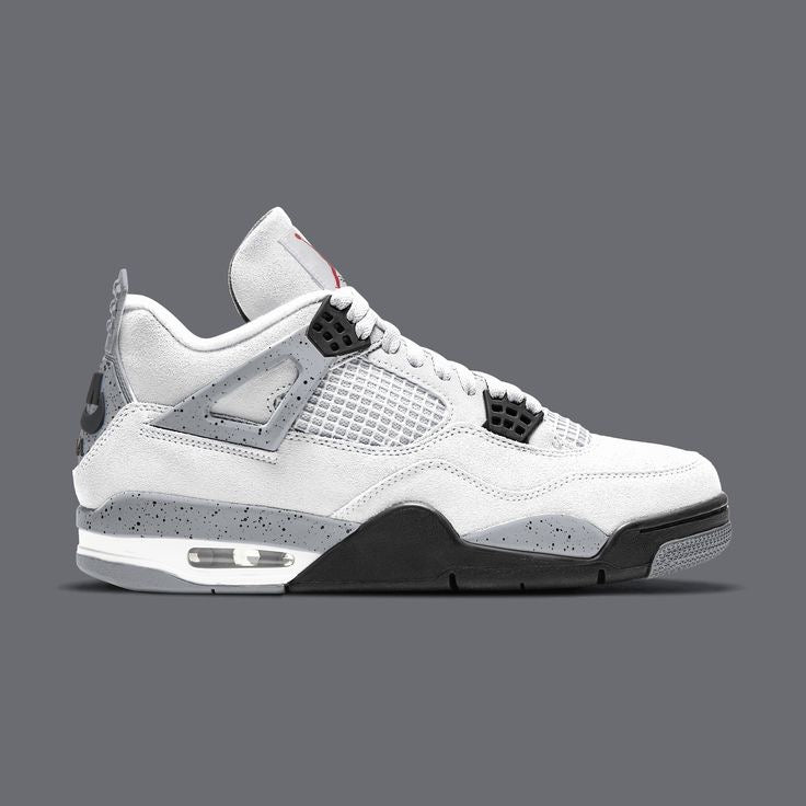 Jordan Retro 4 White Cement