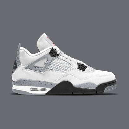Nike air Jordan Retro 4 White Cement