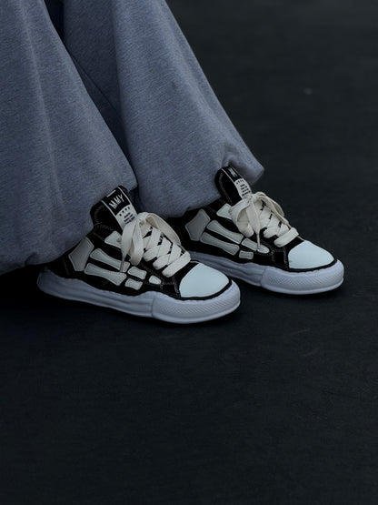 Maison Mihara Yasuhiro × Amiri Skel-Top Low