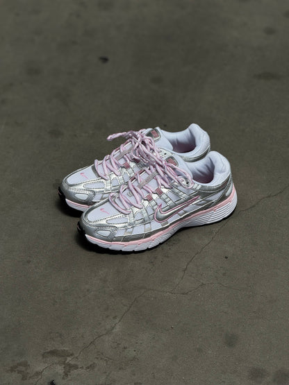 Nike P6000 pinkie silver
