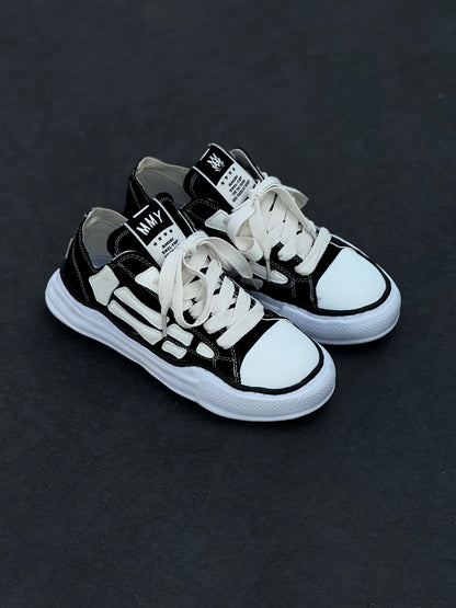 Maison Mihara Yasuhiro × Amiri Skel-Top Low